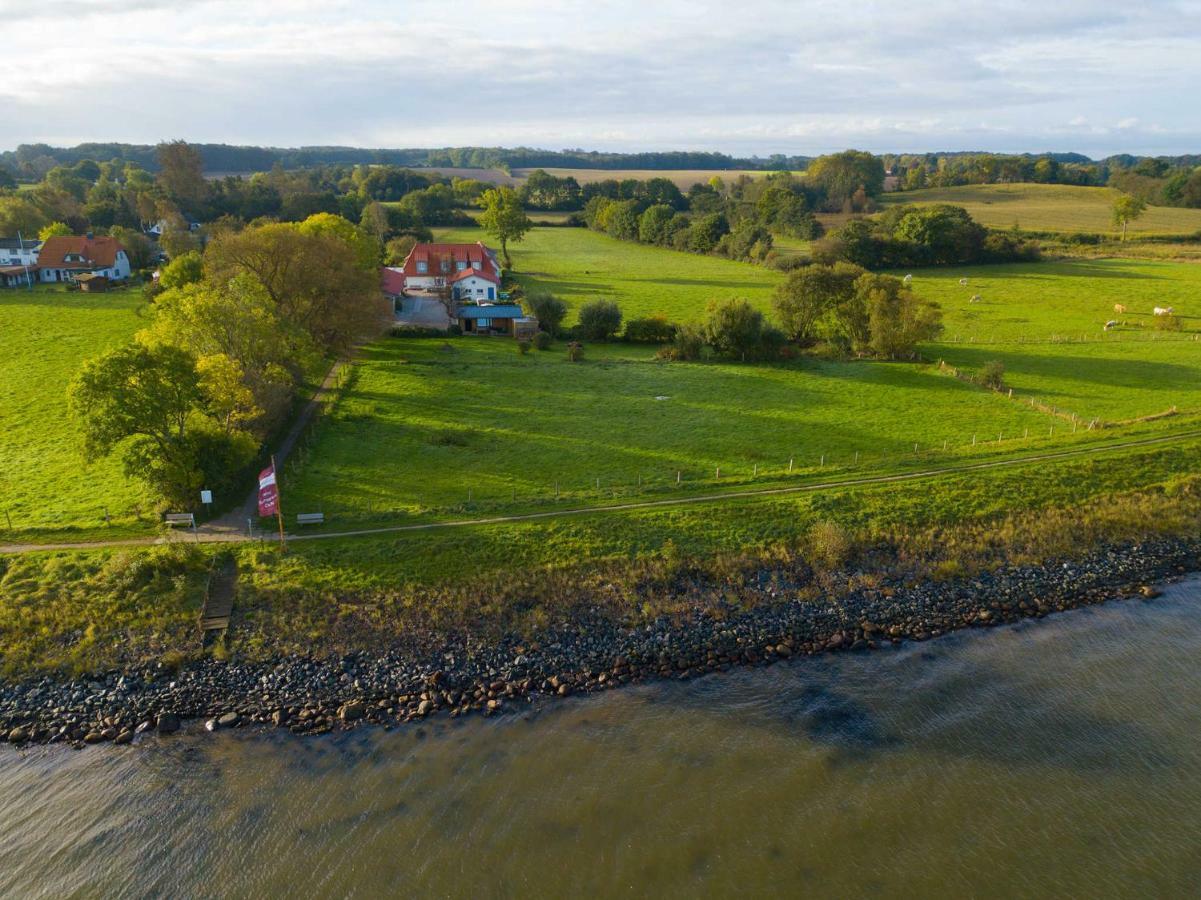 Ostseehotel Hunhoi Niesgrau Exteriér fotografie