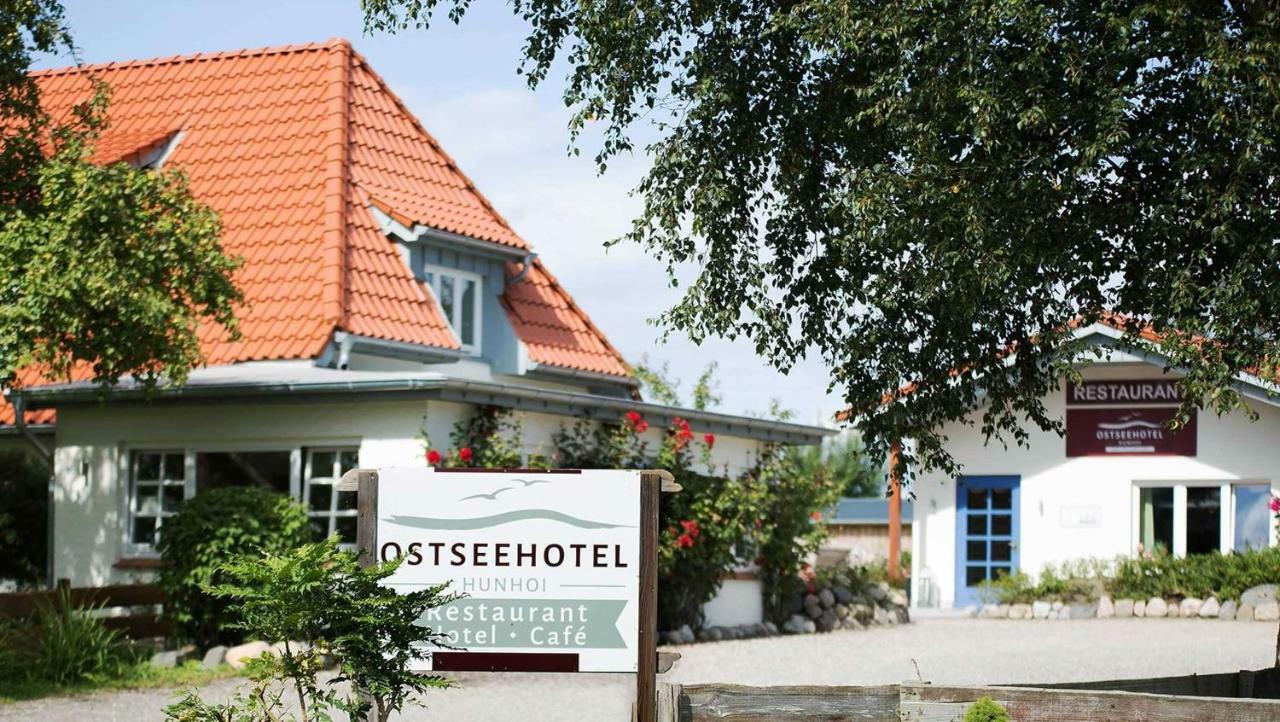 Ostseehotel Hunhoi Niesgrau Exteriér fotografie