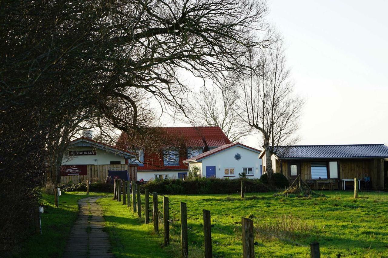 Ostseehotel Hunhoi Niesgrau Exteriér fotografie